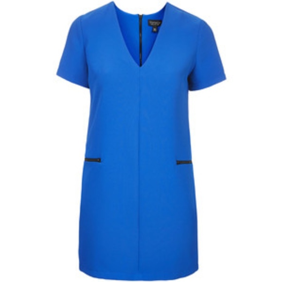 BLUE TOPSHOP DRESS - Picture 2 of 6